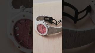 The Royal Oak Selfwinding Chronograph "Serena Williams" Limited Edition – Audemars Piguet watch video