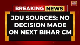No Decision On Next Bihar CM Before Next Month; Nitish Kumar's Rajya Sabha Oath After April 10