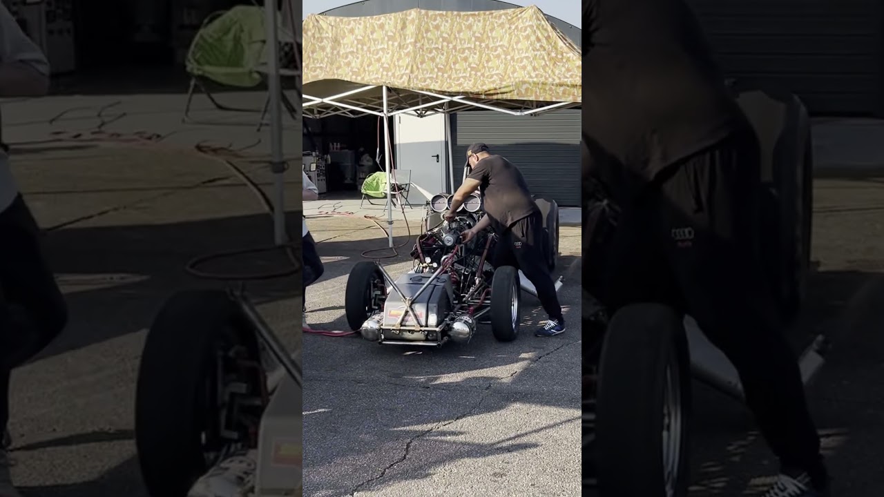 Нитрометан в Двигатель! 552 км ч за 3 69 сек! Новый Мировой Рекорд Скорости! 