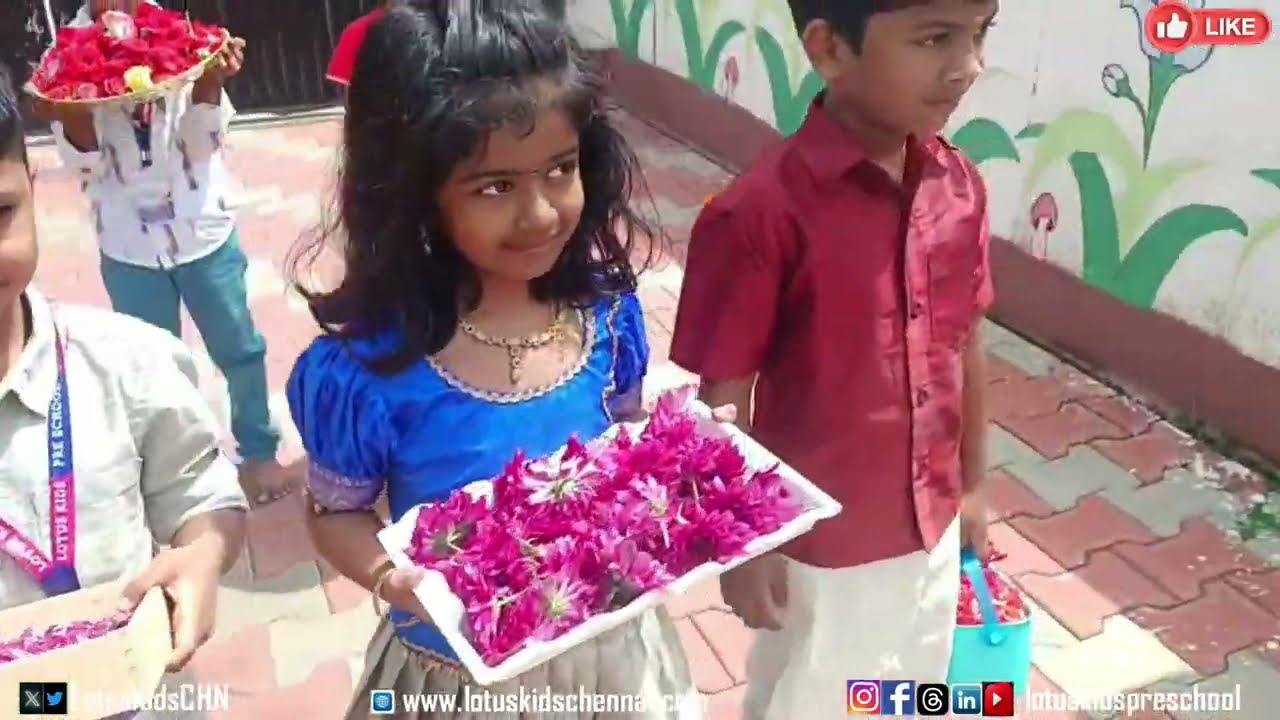 ✨ONAM CELEBRATION | LOTUS KIDS PRE SCHOOL | CHENNAI | SEPTEMBER 2025 | FLOWER KOLAM | KIDS FUN 🌸🎉🌟