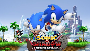 Sonic Generations Intro But with sound effects and voices