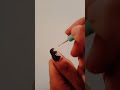 Simple nail art design for beginners 💅 #nailart #simplenails