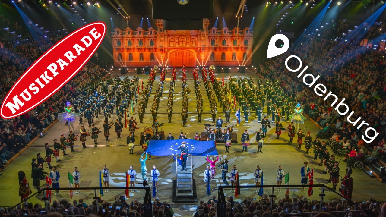 Musikparade 2026 | Grande Finale Oldenburg