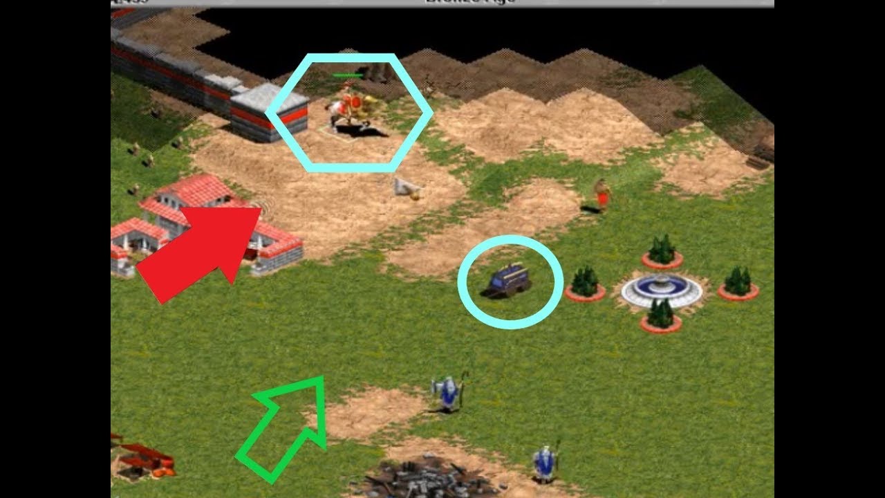 Age of Empires - Glory of Greece Campaign - 4. Trojan War (Hardest, Fastest)