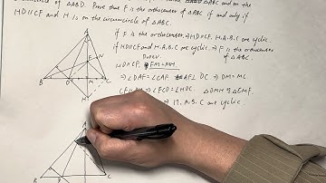 Olympiad Geometry Orthocenter 7