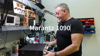 Marantz 1090 distortion on the right Channel.