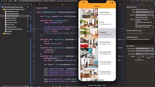 Swift 5.1 Tutoríal: Passing Json Data  programmatically to the ViewController  Xcode 11.3