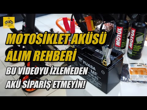 Video: Motosikletimin aküsünü hangi amperde şarj etmeliyim?