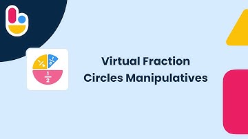 Virtual Fraction Circles Manipulatives| Brainingcamp