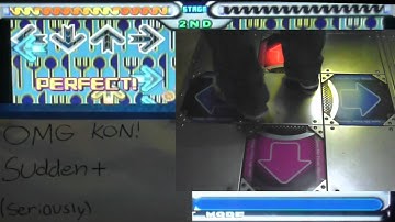 Kon - ロマンスの神様 (Maniac) AAA on DDR 5th Mix (Japan)
