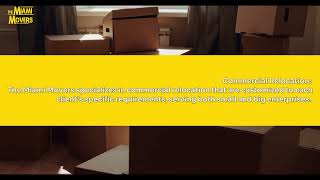 Syncing with Miami's Beat: The Miami Movers' Tailored Professional Moving Services