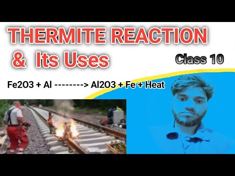 Thermite Reaction and its uses | what is thermite Reaction | Use of ...