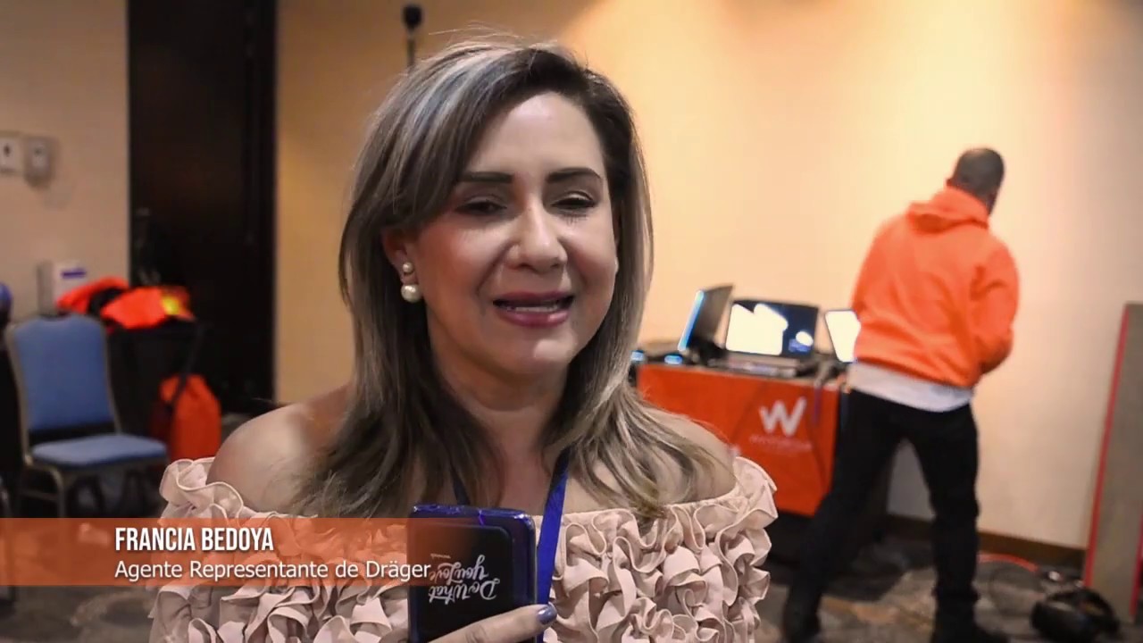 Miniatura: Testimonio Francia Bedoya - Agente Representante de Drager