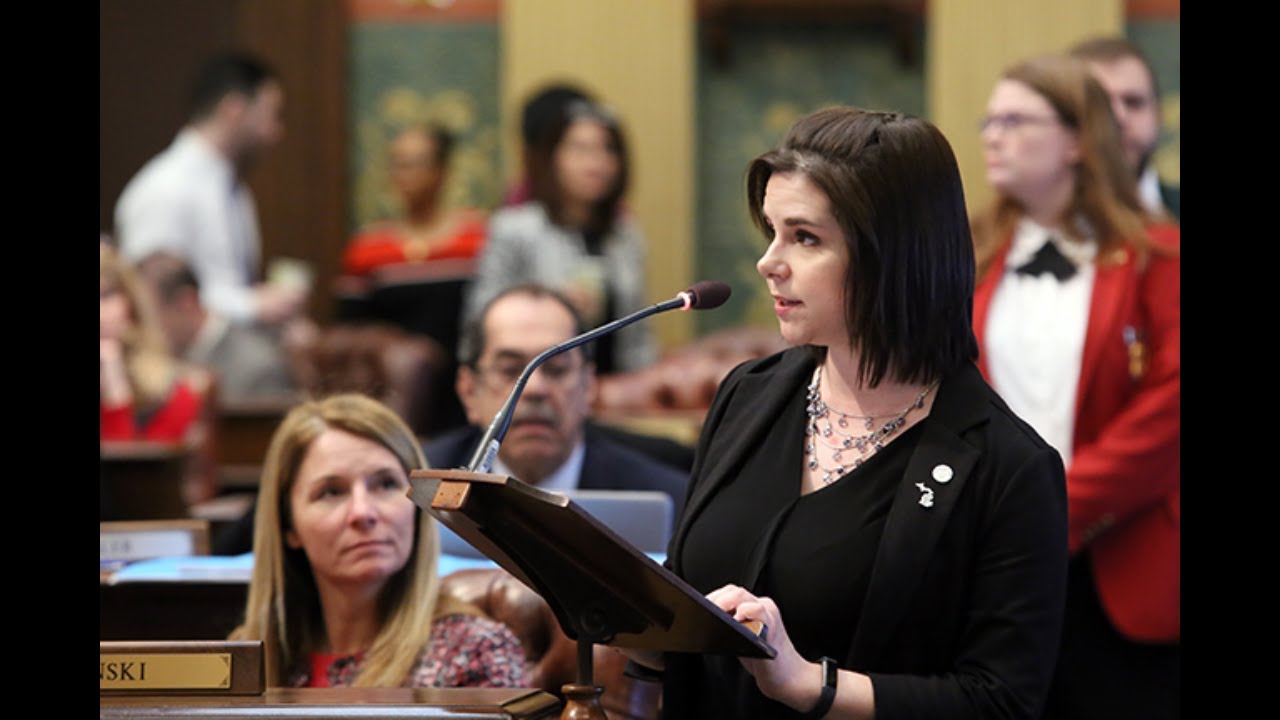 sexual assault evidence collection kit Rep. Laurie Pohutsky Passes Sexual Assault Awareness Month