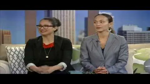 Univision UNIMAS NY Contigo en la Communidad interviews Victoria Flores and Hipatia Lopez