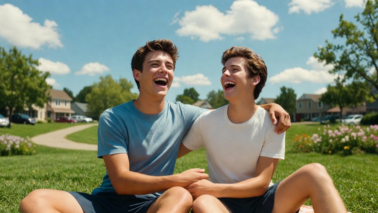 The First Gay Man to Marry in Our Small Town — But His Father Called It a Funeral