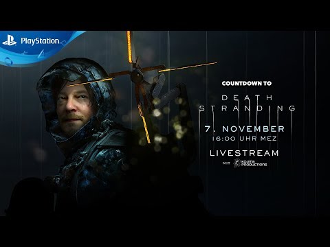 DEATH STRANDING Launch Live-Stream