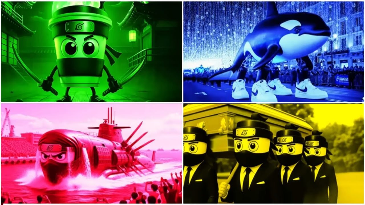 ITALIAN BRAINROT EXE 4 COLORS 4 MUSIC🎧