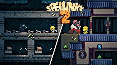 This Spelunky 2 Mod Adds TONS of Unique Areas