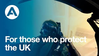 For those who protect the UK