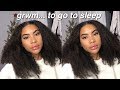 Doing My MAKEUP At NIGHT For NO REASON ... GRWM!