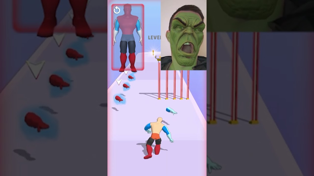 Hulk Reaction Mashup Hero 😂😂😂 