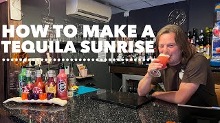 Download Lagu How To Make A Tequila Sunrise Cocktail | Cocktail Of The Week With Soraya MP3