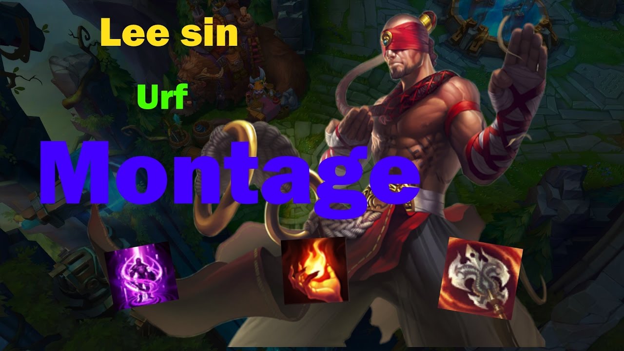 Lee sin urf  Ft Bakemono and Bubba Kush l PRO OUTPLAY AND MECHANICS