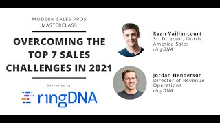 Modern Sales Pros Masterclass - Overcoming The Top 7 Sales Challenges for 2021 - 12/9/20