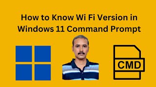 how to know wi fi version in windows 11 command prompt | gearupwindows tutorial