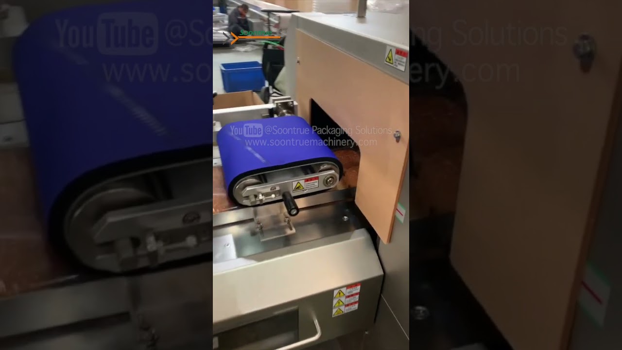 Automatic packing line for multi-pcs hamburger buns - Soontrue Packaging Solutions