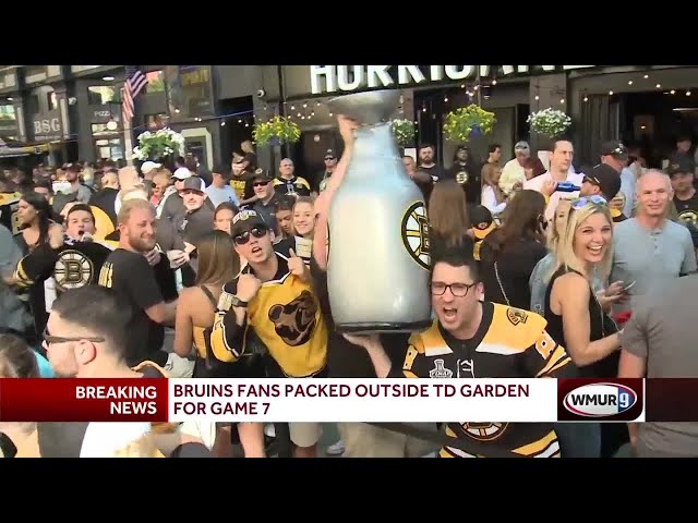 Near-Capacity Garden Crowd Creates Incredible Bruins Atmosphere