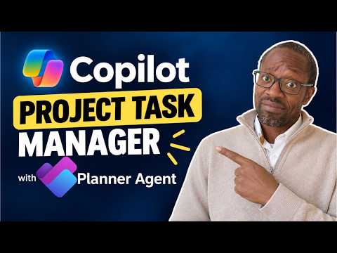 I Let AI Build My Entire Project Plan (Planner Agent Full Demo)