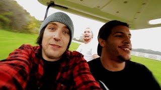 Mark Freemans Golf Cart Stunt Fest @UnderDetention