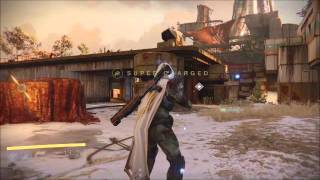 Destiny Teabagging Fallen Captain