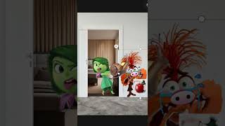 Pov Disgust Love Trash Box??? - Inside Out 2 - Animation Movie - Vacation Meme