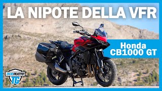 Siamo saliti in sella alla Honda CB1000 GT! DueruoteTG #263