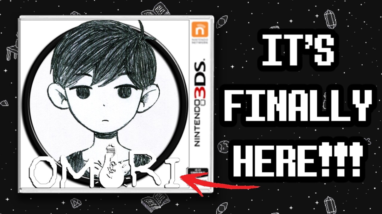 OMORI IS NOW ON 3DS?!!! - YouTube