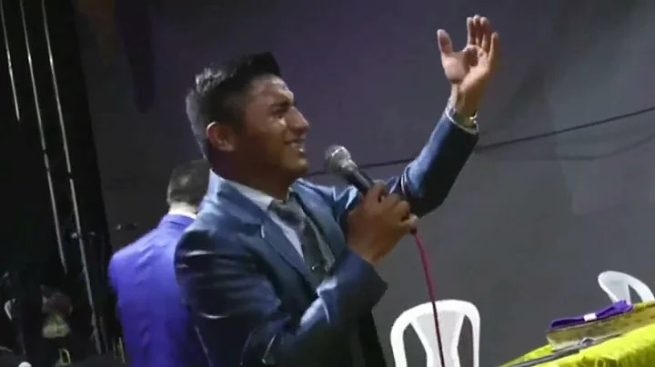 cantante  Juan miguel perez.,, coros de avivamient...