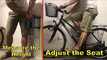 How to Adjust Your Bike Seat Height