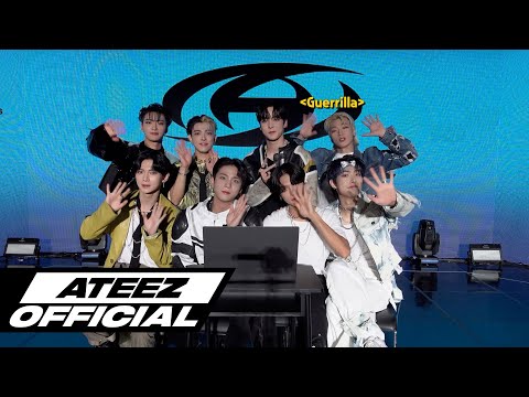 Ateez - 'Guerrilla' Mv Reaction