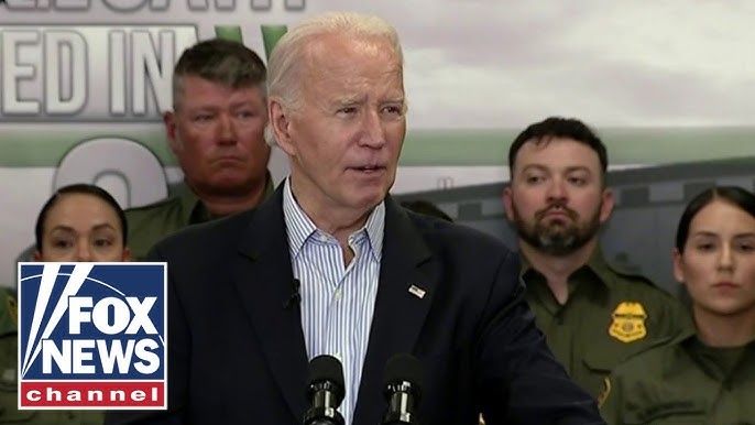 Biden Admits It S Time To Act While Speaking At Southern Border Visit