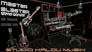 Video thumbnail of "Master Blaster - STEVIE WONDER - MIX SEGGAE - Cover SKM"