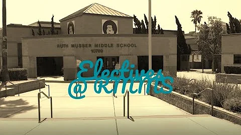 RMMS Electives - 6th grade