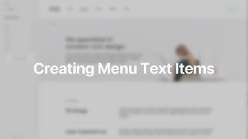 Creating Menu Text Items | YOOtheme Documentation (Joomla)