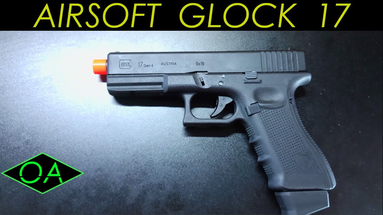 Airsoft Glock 17 Unboxing and Disassembly! (4K) 