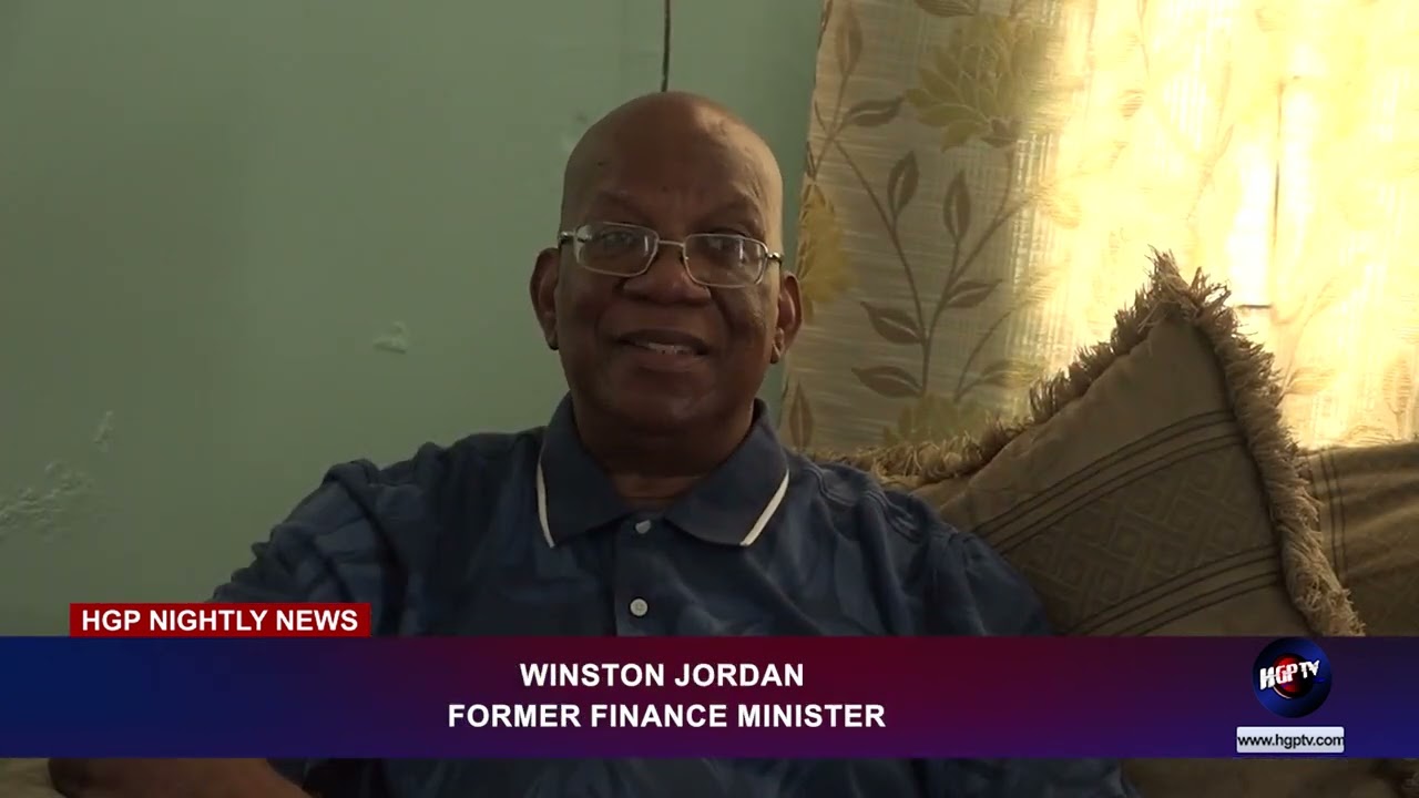 WINSTON JORDAN FACT-CHECKS CHARANDASS PERSAUD:........