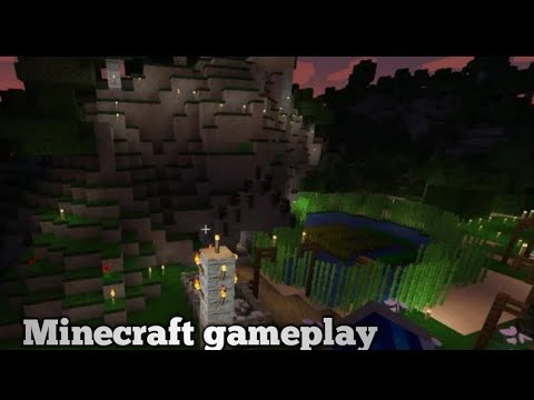 Minecraft java edition pc gameplay | #1 - YouTube