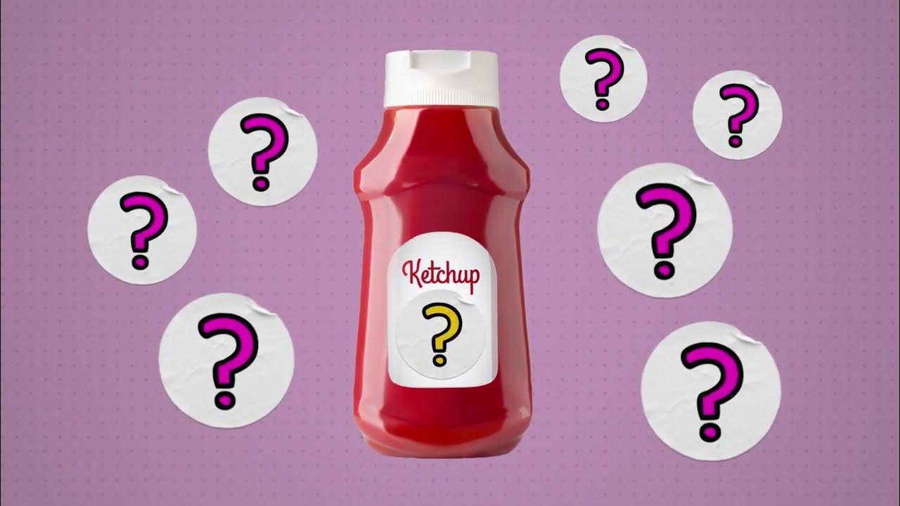 Tomate representa apenas 25 da composição de ketchups YouTube