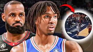 How LeBron James Tyrese Maxey Give Philadelphia 76ers The BEST BACKCOURT In NBA